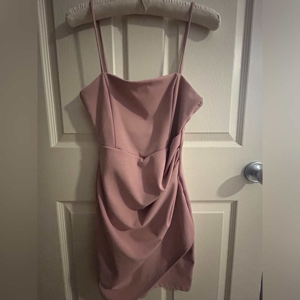 pink windsor dress